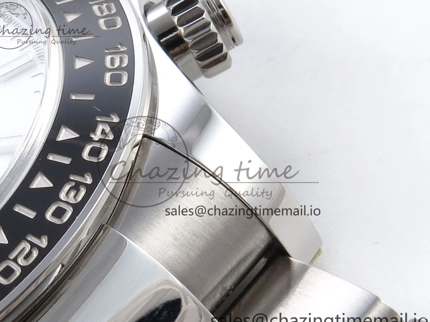 MiroTime 0323 Refined Daytona 126500 VSF 1:1 Best Edition 904L Steel White Dial on SS Braclet DD 1238
